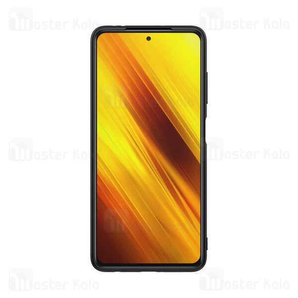 قاب فیبر نیلکین شیائومی Xiaomi Poco X3 NFC Nillkin Textured Nylon Fiber Case