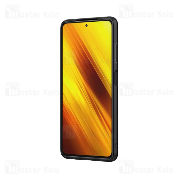 قاب فیبر نیلکین شیائومی Xiaomi Poco X3 NFC Nillkin Textured Nylon Fiber Case