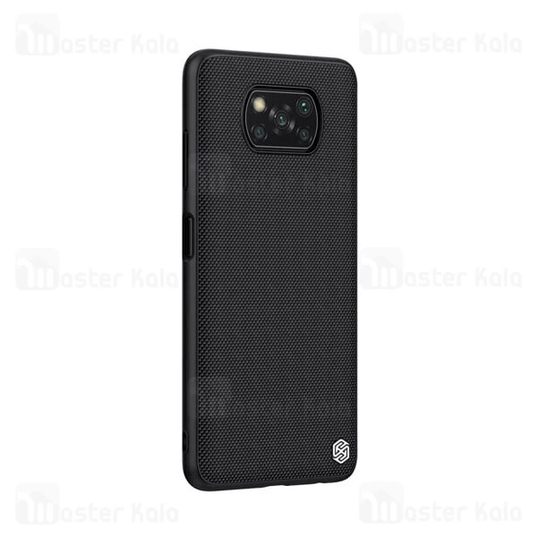 قاب فیبر نیلکین شیائومی Xiaomi Poco X3 NFC Nillkin Textured Nylon Fiber Case