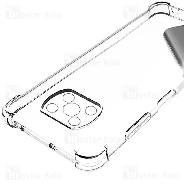 قاب ژله ای ضد ضربه شیائومی Xiaomi Poco X3 / Poco X3 Pro / Poco X3 NFC Smtt ShockProof AirBag