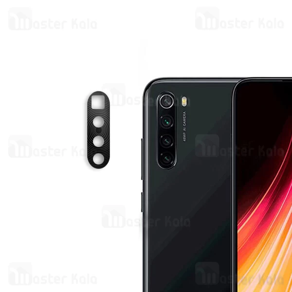محافظ لنز فلزی دوربین موبایل شیائومی Xiaomi Redmi Note 8T Alloy Lens Cap