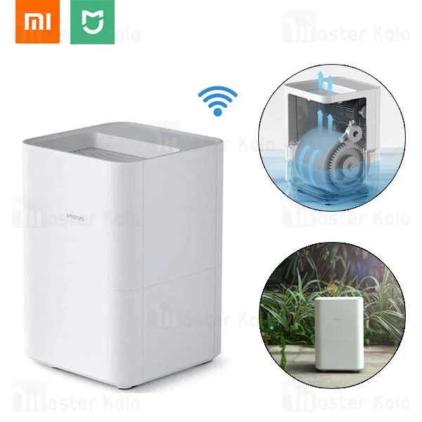 دستگاه بخور سرد هوشمند شیائومی Xiaomi SmartMi Evaporation Air Humidifier ظرفیت 4 لیتر