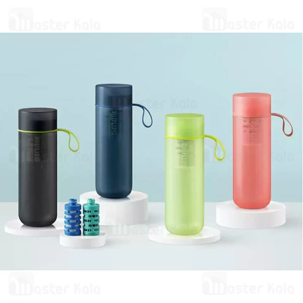 بطری تصفیه آب Xiaomi Youpin Philips GoZero Active Adventure Water Retention Bottle