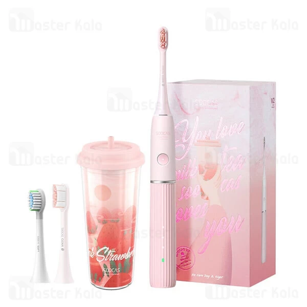 مسواک برقی شیائومی Xiaomi Youpin V2 Soocas Acoustic Electric Toothbrush