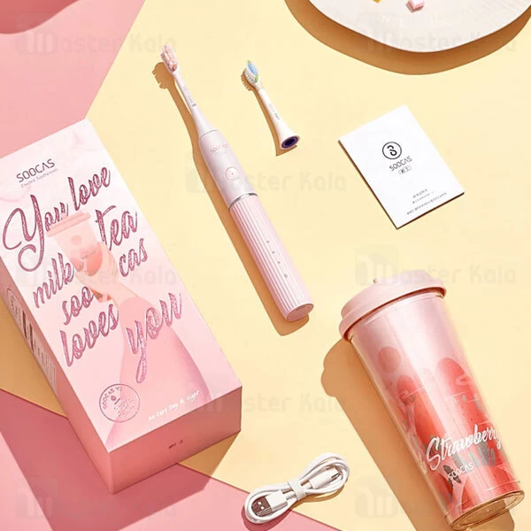 مسواک برقی شیائومی Xiaomi Youpin V2 Soocas Acoustic Electric Toothbrush