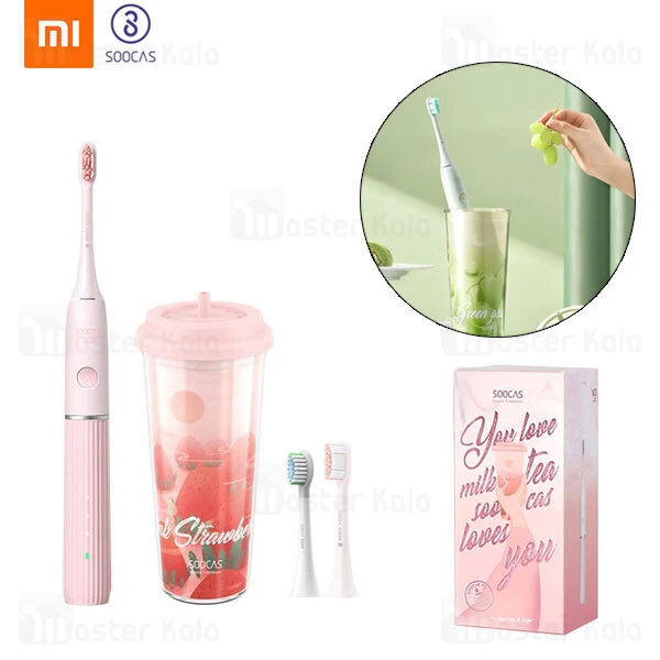 مسواک برقی شیائومی Xiaomi Youpin V2 Soocas Acoustic Electric Toothbrush