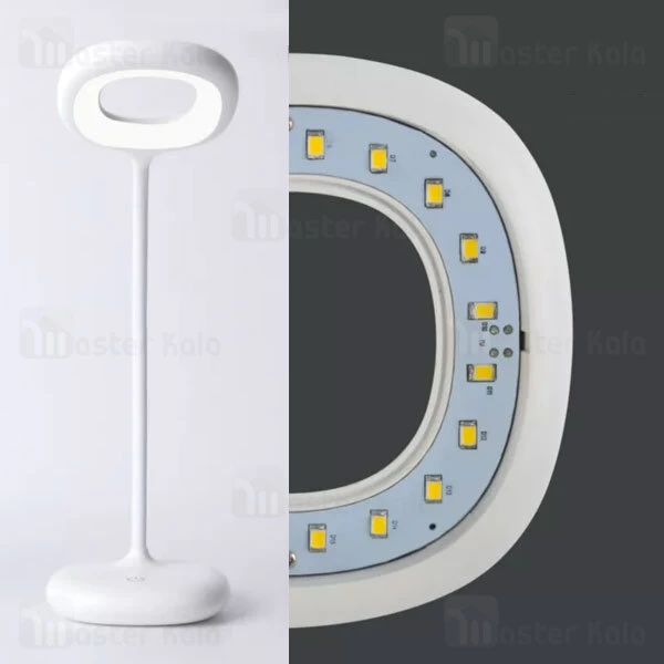 چراغ مطالعه شیائومی Xiaomi Youpin Velev D01 Eye Protection Rechargeable Desk Lamp