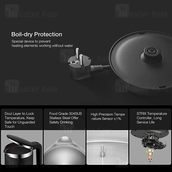 کتری برقی Xiaomi Youpin Viomi Electric Kettle Pro