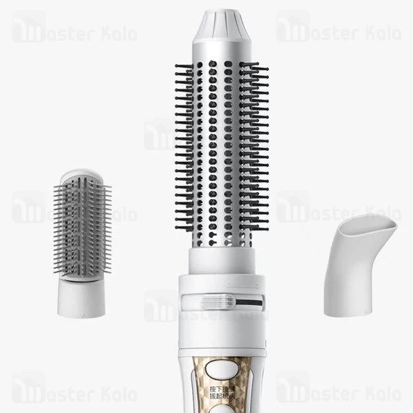 برس حرارتی فر کننده مو شیائومی Xiaomi Youpin WX-FT09 Wellskins Multifunctional Comb