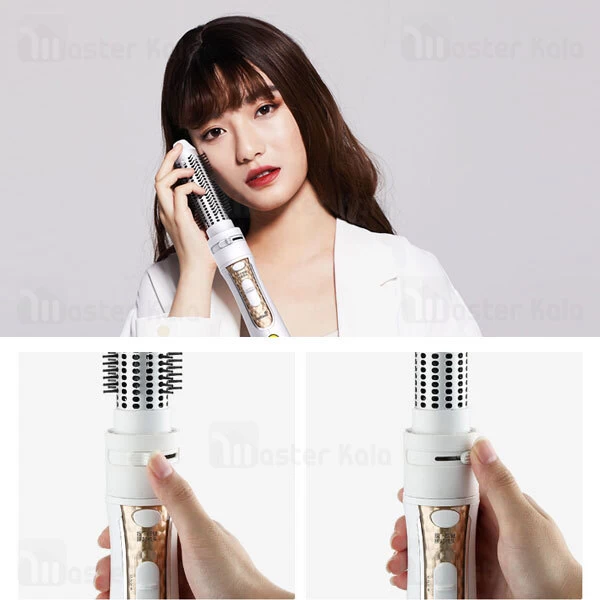 برس حرارتی فر کننده مو شیائومی Xiaomi Youpin WX-FT09 Wellskins Multifunctional Comb