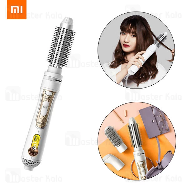برس حرارتی فر کننده مو شیائومی Xiaomi Youpin WX-FT09 Wellskins Multifunctional Comb
