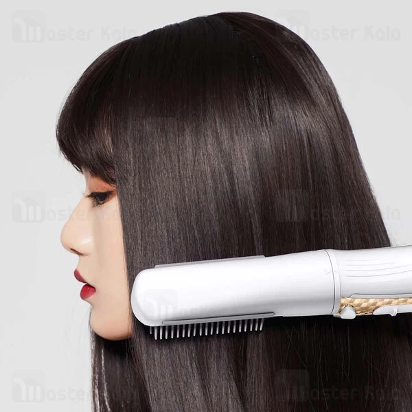 برس حرارتی فر کننده مو شیائومی Xiaomi Youpin WX-FT09 Wellskins Multifunctional Comb