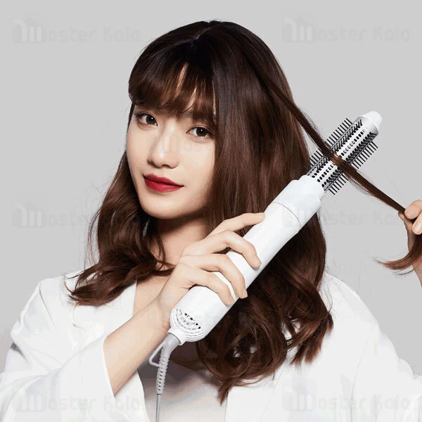 برس حرارتی فر کننده مو شیائومی Xiaomi Youpin WX-FT09 Wellskins Multifunctional Comb