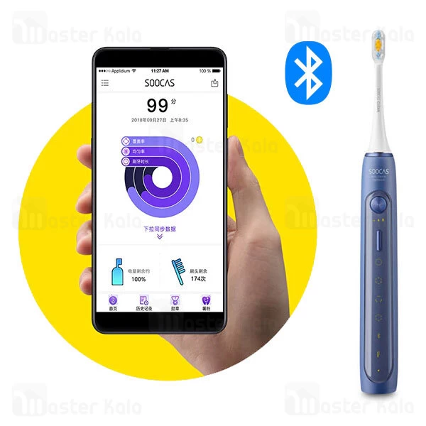 مسواک برقی هوشمند شیائومی Xiaomi Youpin X5 Soocas Electric Toothbrush