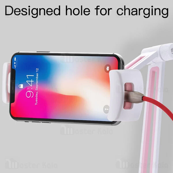 استند Yesido C33 Adjustable Swing Arm Desktop Phone And Tablet Stand Holder