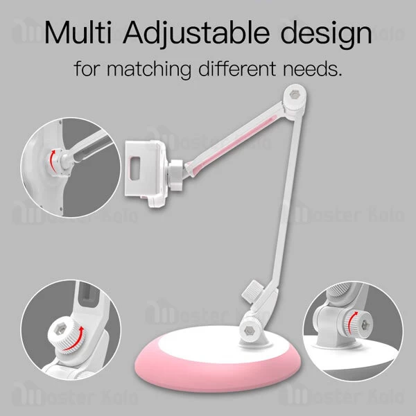 استند Yesido C33 Adjustable Swing Arm Desktop Phone And Tablet Stand Holder