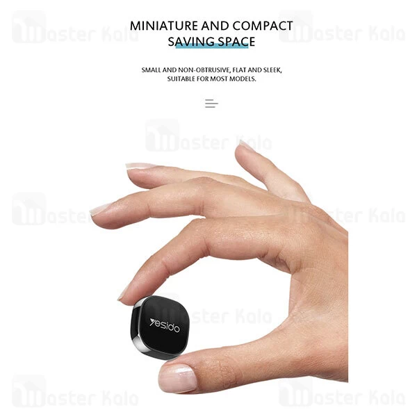 پایه نگهدارنده آهنربایی یسیدو Yesido C81 Magnetic Car Phone Holder