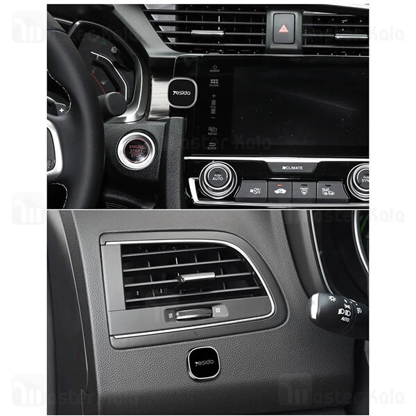 پایه نگهدارنده آهنربایی یسیدو Yesido C81 Magnetic Car Phone Holder