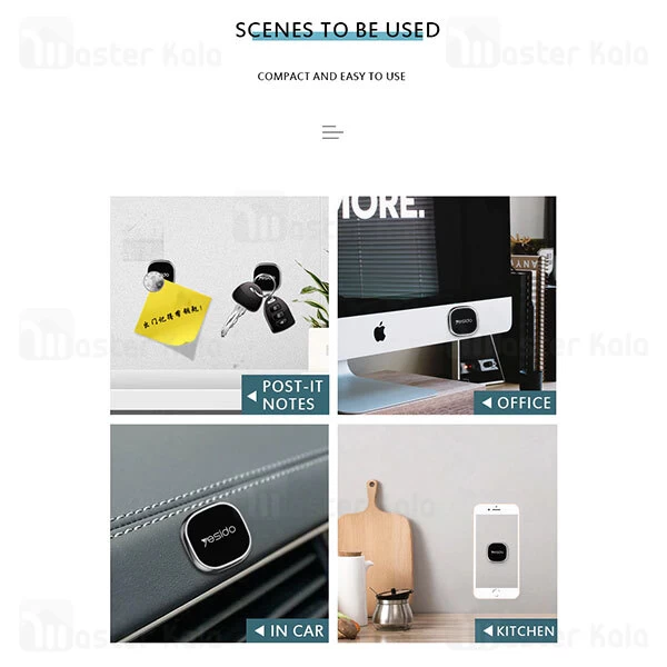 پایه نگهدارنده آهنربایی یسیدو Yesido C81 Magnetic Car Phone Holder