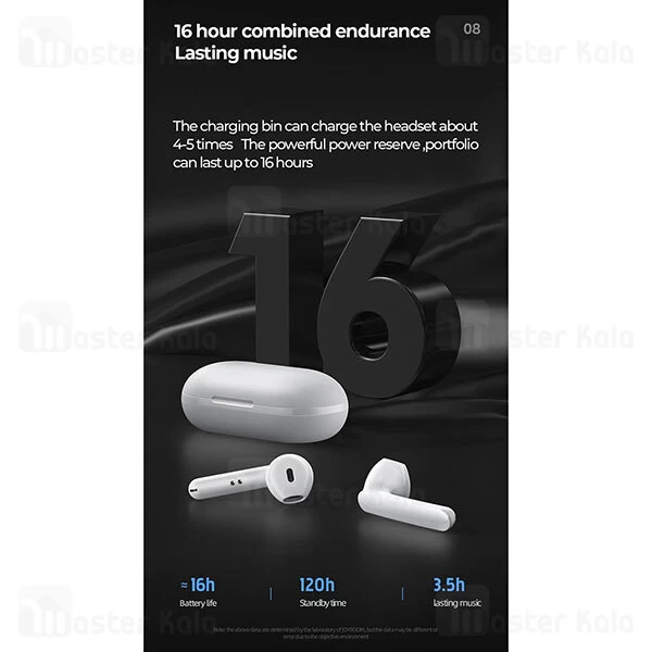 هندزفری بلوتوث Joyroom JR-T09 TWS True Wireless Stereo Bluetooth Earphones