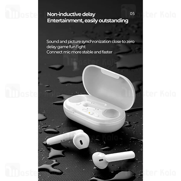 هندزفری بلوتوث Joyroom JR-T09 TWS True Wireless Stereo Bluetooth Earphones