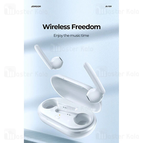 هندزفری بلوتوث Joyroom JR-T09 TWS True Wireless Stereo Bluetooth Earphones