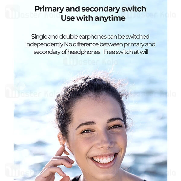 هندزفری بلوتوث Joyroom JR-T09 TWS True Wireless Stereo Bluetooth Earphones