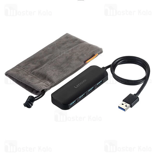 هاب Lenovo A601 4Ports USB3.0 Hub Splitter 0.5m