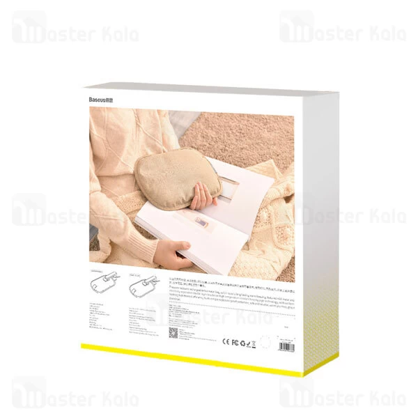 کیسه آب گرم Baseus LECT-LUCK Electric Heating Water Bag