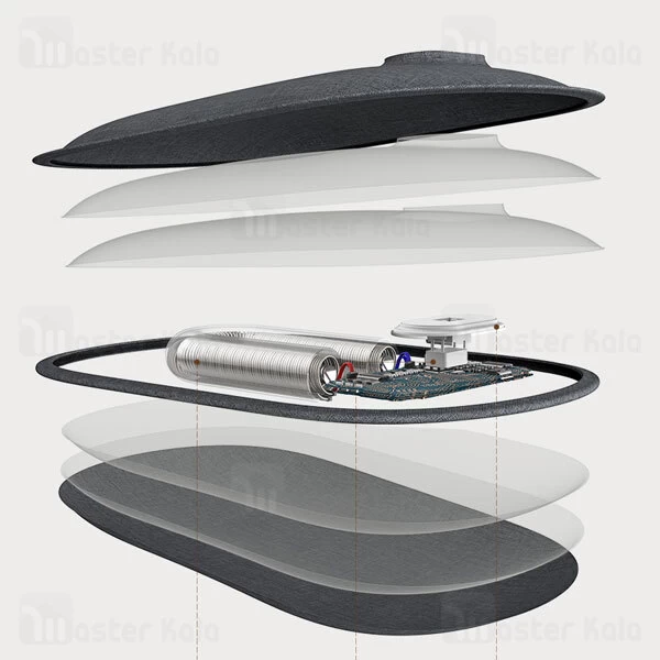 کیسه آب گرم Baseus LECT-LUCK Electric Heating Water Bag