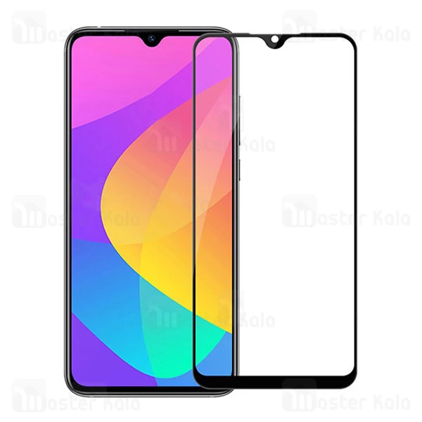 گلس تمام صفحه Xiaomi Mi A3 / CC9e 6D Glass Full Screen Protector