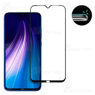 محافظ صفحه شیشه ای تمام صفحه و تمام چسب شیائومی Xiaomi Redmi Note 8 6D