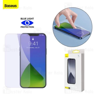 پک 2تایی محافظ صفحه شیشه ای تمام صفحه و ضد اشعه بیسوس iPhone 12 / 12 Pro Baseus SGAPIPH61P-LF02