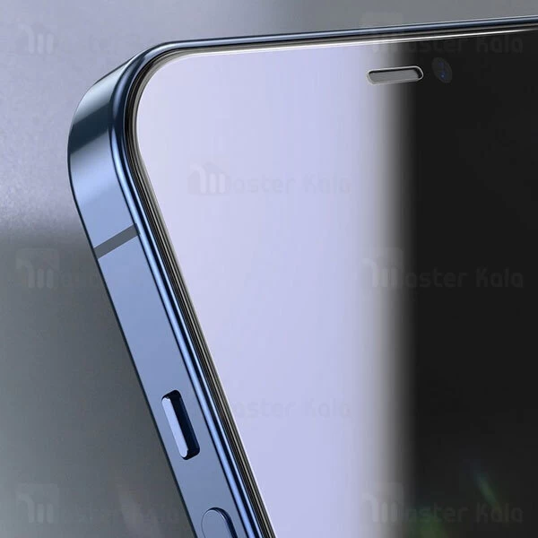 پک 2تایی محافظ صفحه شیشه ای تمام صفحه و ضد اشعه بیسوس iPhone 12 / 12 Pro Baseus SGAPIPH61P-LF02