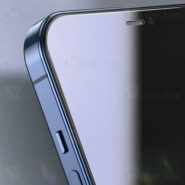 گلس Apple iPhone 12 Pro Max Baseus SGAPIPH67N-LS02 Full Screen Tempered Glass