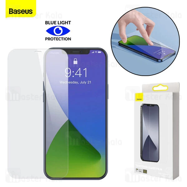 گلس Apple iPhone 12 Pro Max Baseus SGAPIPH67N-LS02 Full Screen Tempered Glass