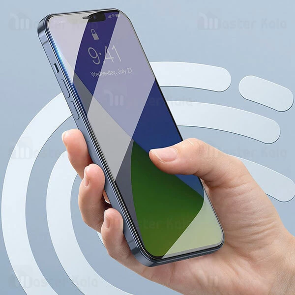 گلس Apple iPhone 12 Pro Max Baseus SGAPIPH67N-LS02 Full Screen Tempered Glass