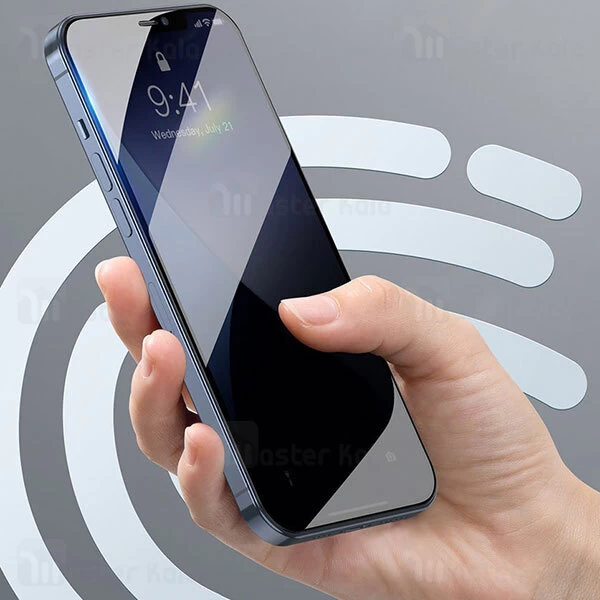 گلس Apple iPhone 12 Mini Baseus SGAPIPH54N-PE01 Full Screen Tempered Glass