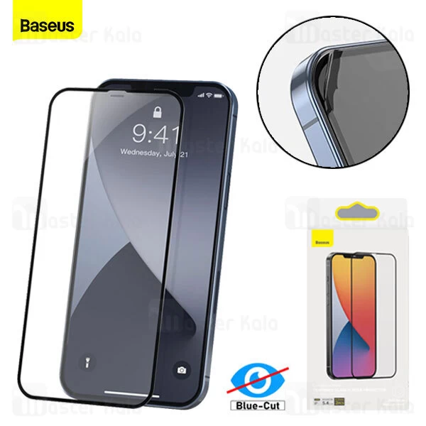 گلس Apple iPhone 12 Mini Baseus SGAPIPH54N-PE01 Full Screen Tempered Glass