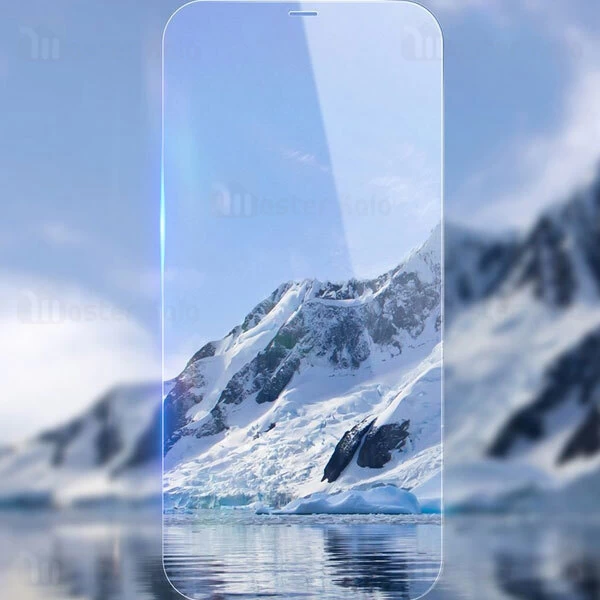 پک 2تایی محافظ صفحه شیشه ای تمام صفحه و ضد اشعه بیسوس iPhone 12 Pro Max Baseus SGAPIPH67N-LF02