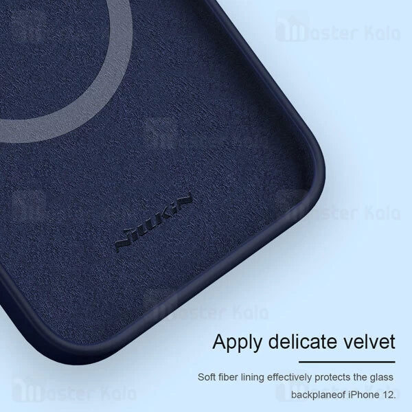 قاب سیلیکونی مگنتی نیلکین آیفون Apple iPhone 12 Pro Max Nillkin Flex PURE Pro Pro Case