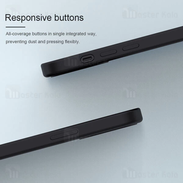 قاب سیلیکونی مگنتی نیلکین آیفون Apple iPhone 12 Pro Max Nillkin Flex PURE Pro Pro Case