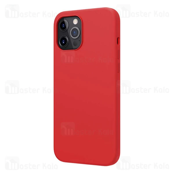قاب سیلیکونی مگنتی نیلکین آیفون Apple iPhone 12 Pro Max Nillkin Flex PURE Pro Pro Case