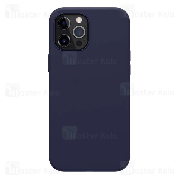 قاب سیلیکونی مگنتی نیلکین آیفون Apple iPhone 12 Pro Max Nillkin Flex PURE Pro Pro Case
