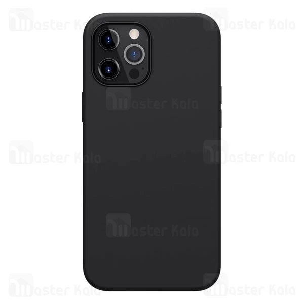 قاب سیلیکونی مگنتی نیلکین آیفون Apple iPhone 12 Pro Max Nillkin Flex PURE Pro Pro Case