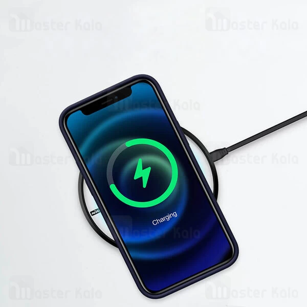 قاب سیلیکونی مگنتی نیلکین آیفون Apple iPhone 12 Pro Max Nillkin Flex PURE Pro Pro Case