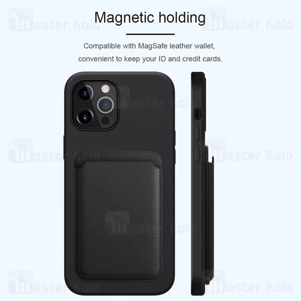 قاب سیلیکونی مگنتی نیلکین آیفون Apple iPhone 12 Pro Max Nillkin Flex PURE Pro Pro Case