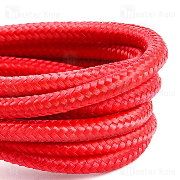 کابل لایتنینگ بیسوس Baseus Cafule USB to Lightning Cable CALKLF-CG1 QC3.0 طول 2 متر توان 1.5 آمپر