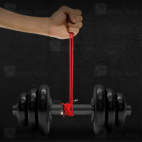 کابل لایتنینگ بیسوس Baseus Cafule USB to Lightning Cable CALKLF-CG1 QC3.0 طول 2 متر توان 1.5 آمپر