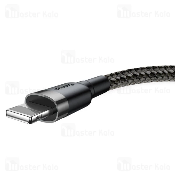 کابل لایتنینگ بیسوس Baseus Cafule USB to Lightning Cable CALKLF-CG1 QC3.0 طول 2 متر توان 1.5 آمپر